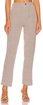 Thumbnail for your product : Free People Kate Plaid Straight Leg Pant