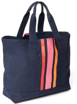 Thumbnail for your product : Gap Vertical stripe medium utility tote