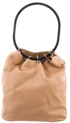 Gucci Vintage Leather Bucket Bag Tan Vintage Leather Bucket Bag