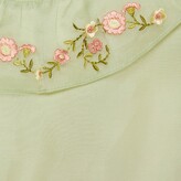 Thumbnail for your product : Gucci Children's silk dress with embroidery