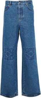 Loewe Anagram baggy jeans