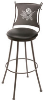 Thumbnail for your product : Millwood Pines Trawick Swivel Bar & Counter Stool