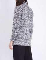 Thumbnail for your product : Pringle Waffle-knit cashmere jumper