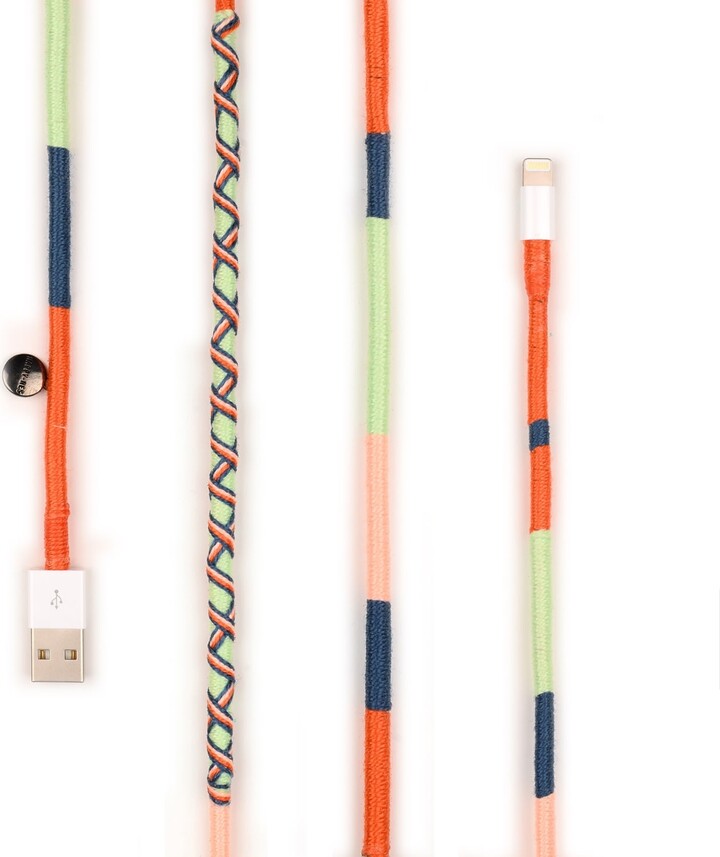 Happy-Nes Yellow / Orange Quasar 1M Lightning Cable For Iphone ...