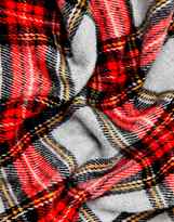 Thumbnail for your product : ASOS Grey Check Scarf