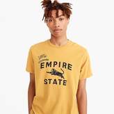 Thumbnail for your product : J.Crew Tall Empire State cougar graphic T-shirt