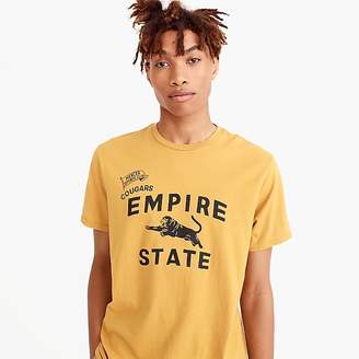 J.Crew Tall Empire State cougar graphic T-shirt