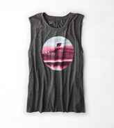 Thumbnail for your product : aerie AEO Graphic Muscle T-Shirt