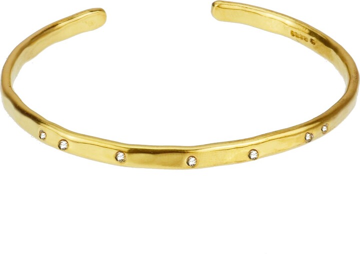 Large Gold Bangle | Shop The Largest Collection | ShopStyle