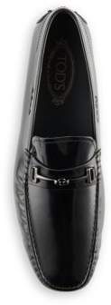 Tod's Doppia Patent Bit Loafers