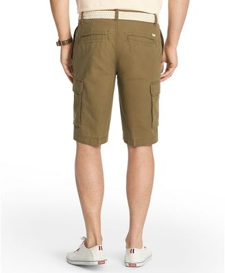 Izod Men's Classic-Fit Solid Ripstop Cargo Shorts