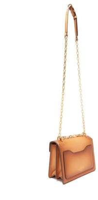 Valentino Uptown Small Leather Cross Body Bag - Womens - Tan