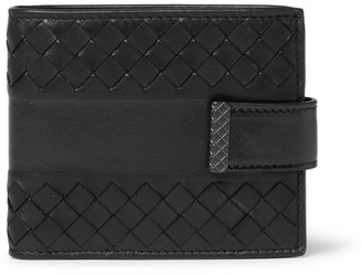 Bottega Veneta Intrecciato Leather Billfold Wallet