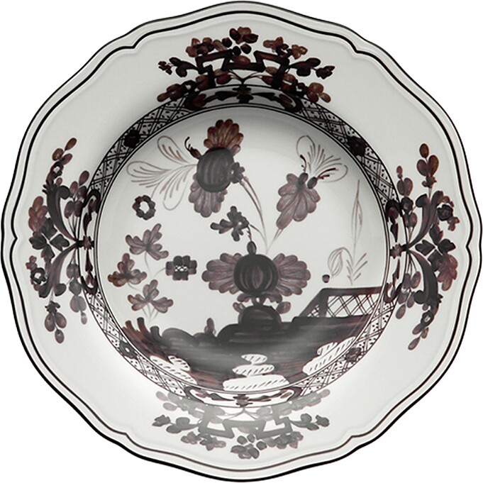GINORI 1735 Richard Ginori Oriente Italiano Soup Plate