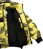 Thumbnail for your product : Givenchy All Over Logo Print Nylon Down Jacket