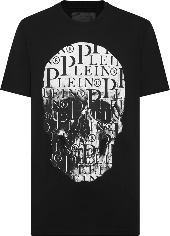 Philipp Plein Print skull T-shirt