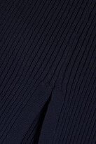 Thumbnail for your product : CAMI NYC Leah ribbed-knit midi skirt