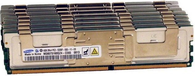 32GB (8 x 4GB) FBD Kit For Dell PowerEdge 2900, 2950, 1900, 1950, 1955, R900