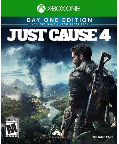 SQUARE ENIX USA Just Cause 4 (Day 1 Limited Edition) Xbox One (RECD)