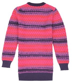 Juicy Couture Outlet - GIRLS SWEATER OMBRE TUCK STITCH DRESS