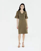 Thumbnail for your product : Ann Taylor Bell Sleeve Lace Shift Dress
