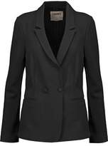 Thumbnail for your product : L'Agence Monte Carlo Double-Breasted Ponte Blazer