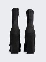 Thumbnail for your product : Pierre Hardy Tina Heeled Ankle Boot Black