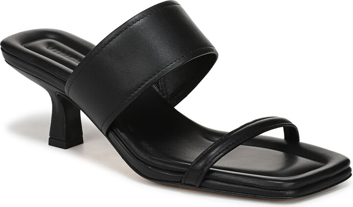 Cora Kitten Heel Slide Sandal