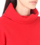 Thumbnail for your product : Sandro High-neck wool jumper