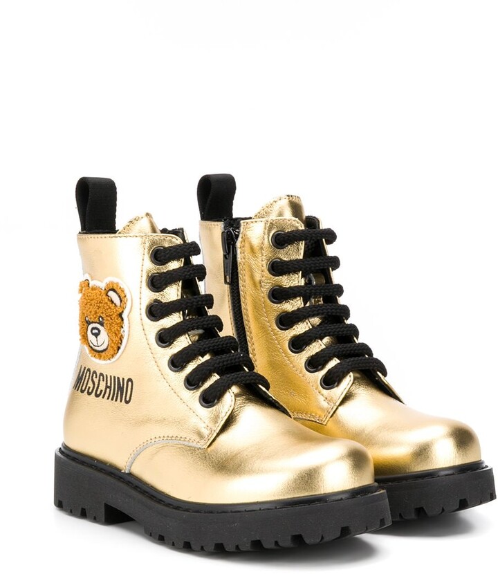 moschino girls shoes