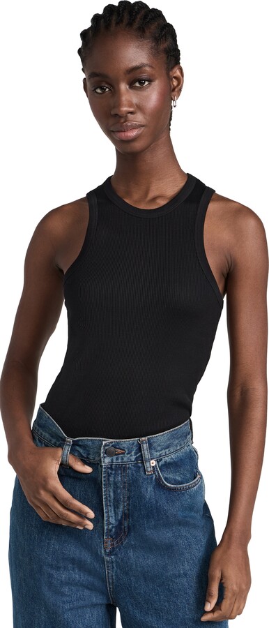 Róhe Cotton Rib Tank Top