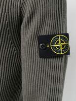 Thumbnail for your product : Stone Island ribbed roll neck jumper