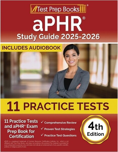 Test Prep Books APHRStudyGuide2025-2026-byJoshuaRueda(Paperback)
