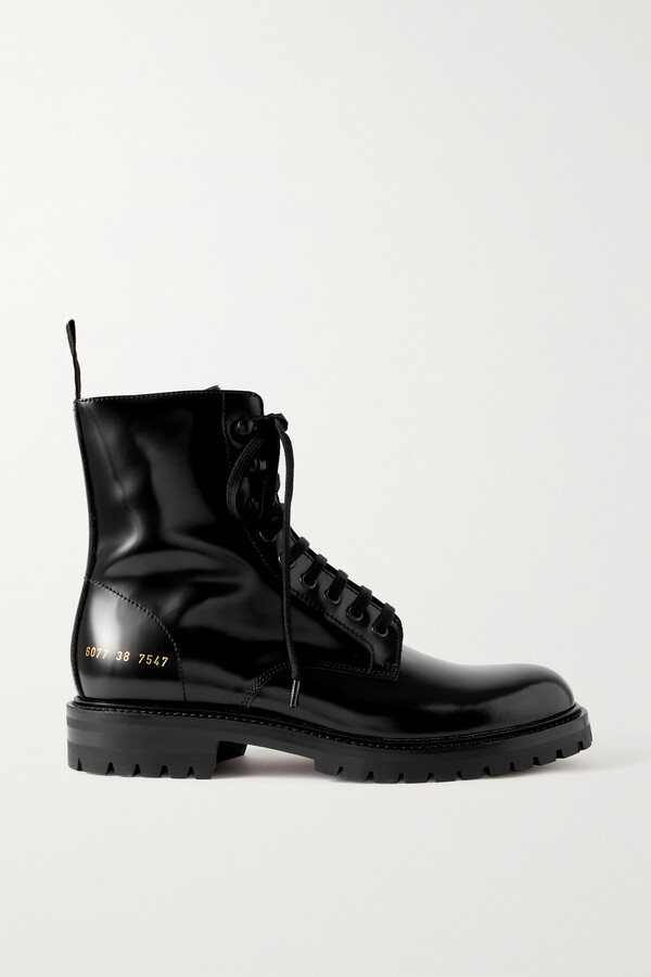 common projects winter combat boot
