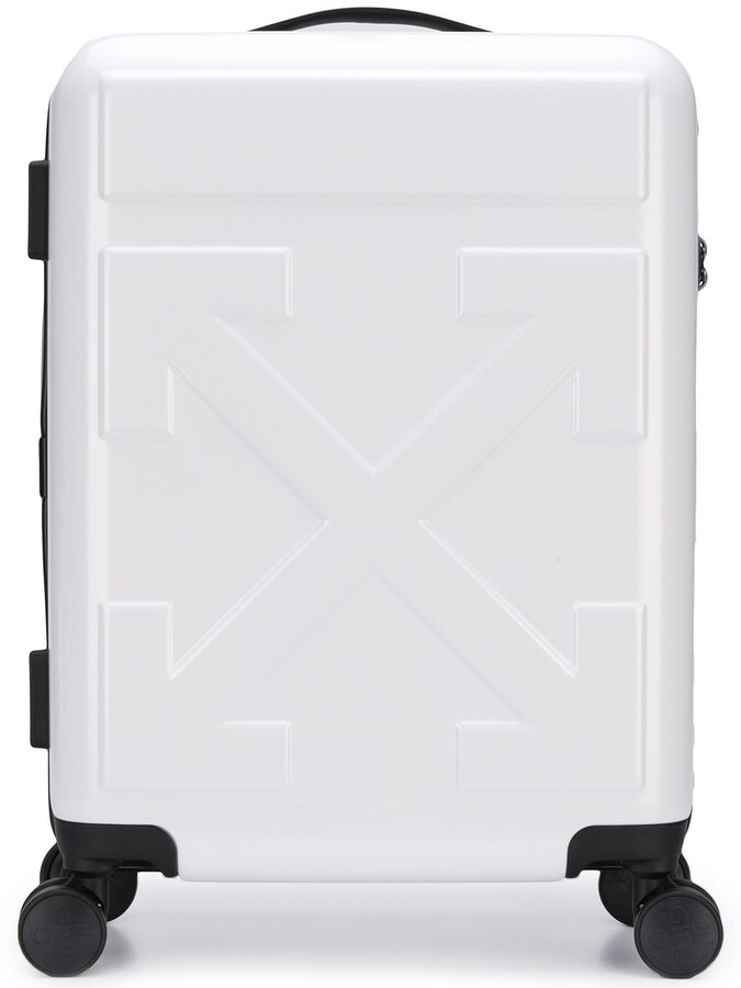 off white arrow trolley