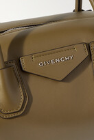 Thumbnail for your product : Givenchy Antigona Soft Small Leather Tote - Green