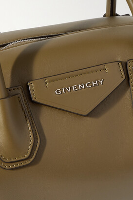 Givenchy Antigona Soft Small Leather Tote - Green