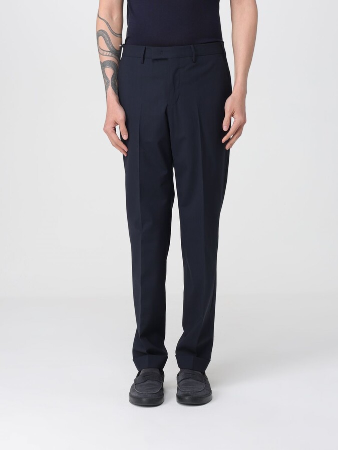 Pants PT TORINO Men color Blue