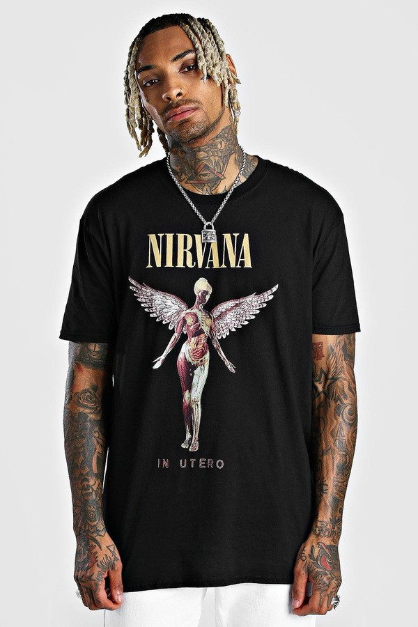 nirvana t shirt uk