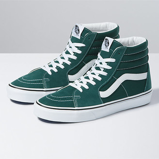 green high top shoes