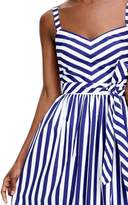 Thumbnail for your product : J.Crew Stripe Ruffle Cotton Maxi Dress