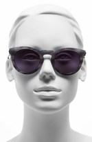 Thumbnail for your product : Elie Tahari 49mm Vintage Round Sunglasses