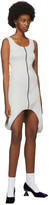Thumbnail for your product : Lourdes Grey Rib Zip Dress