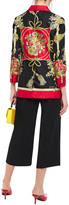 Thumbnail for your product : Gucci Printed Silk-twill Blazer