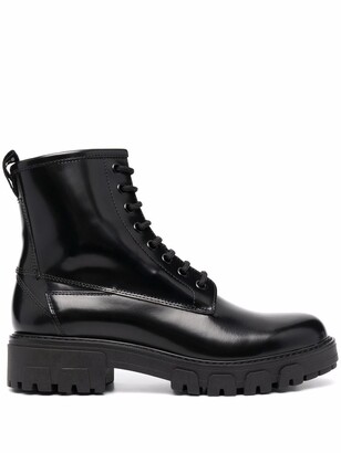 hugo boss women boots