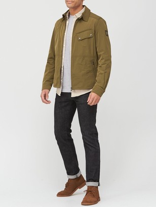 Belstaff Camber Nylon Overshirt Jacket - Khaki
