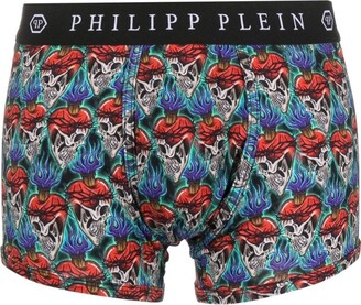 Philipp Plein Love Tattoo boxer shorts