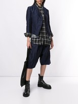Thumbnail for your product : Forme D�expression Shrunken Checked Layer Jacket