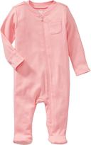 Thumbnail for your product : Old Navy Zip-Front One-Pieces for Baby