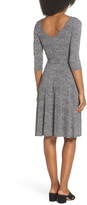 Thumbnail for your product : Leota Belted Print Jersey A-Line Dress